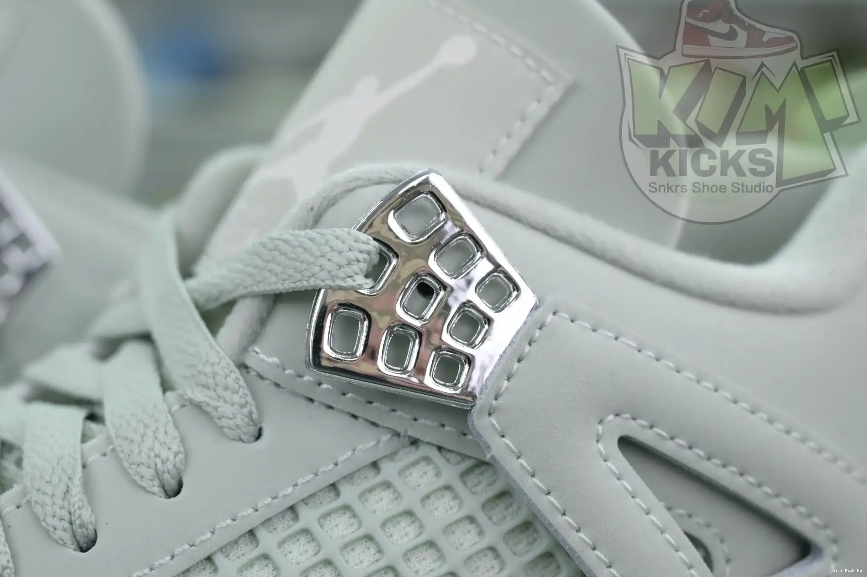 Air Jordan4“Seafoam” Jordan Kimikick 0718